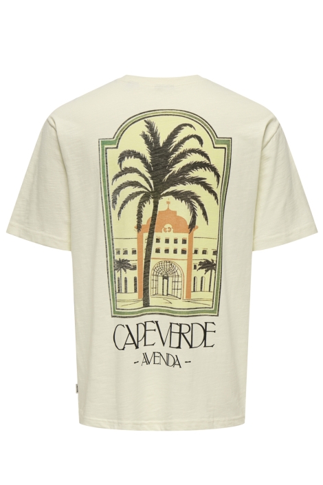 Only & Sons onsluis palm rlx ss tee cs